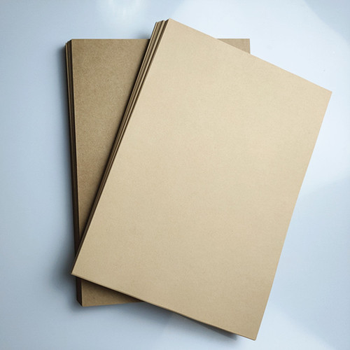 A5/A3/A4 kraft paper 250g/300g kraft paper thickened cardboard cover cardboard handmade paper photo album paper