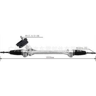 Applicable to Nissan March steering machine 480019KE1B