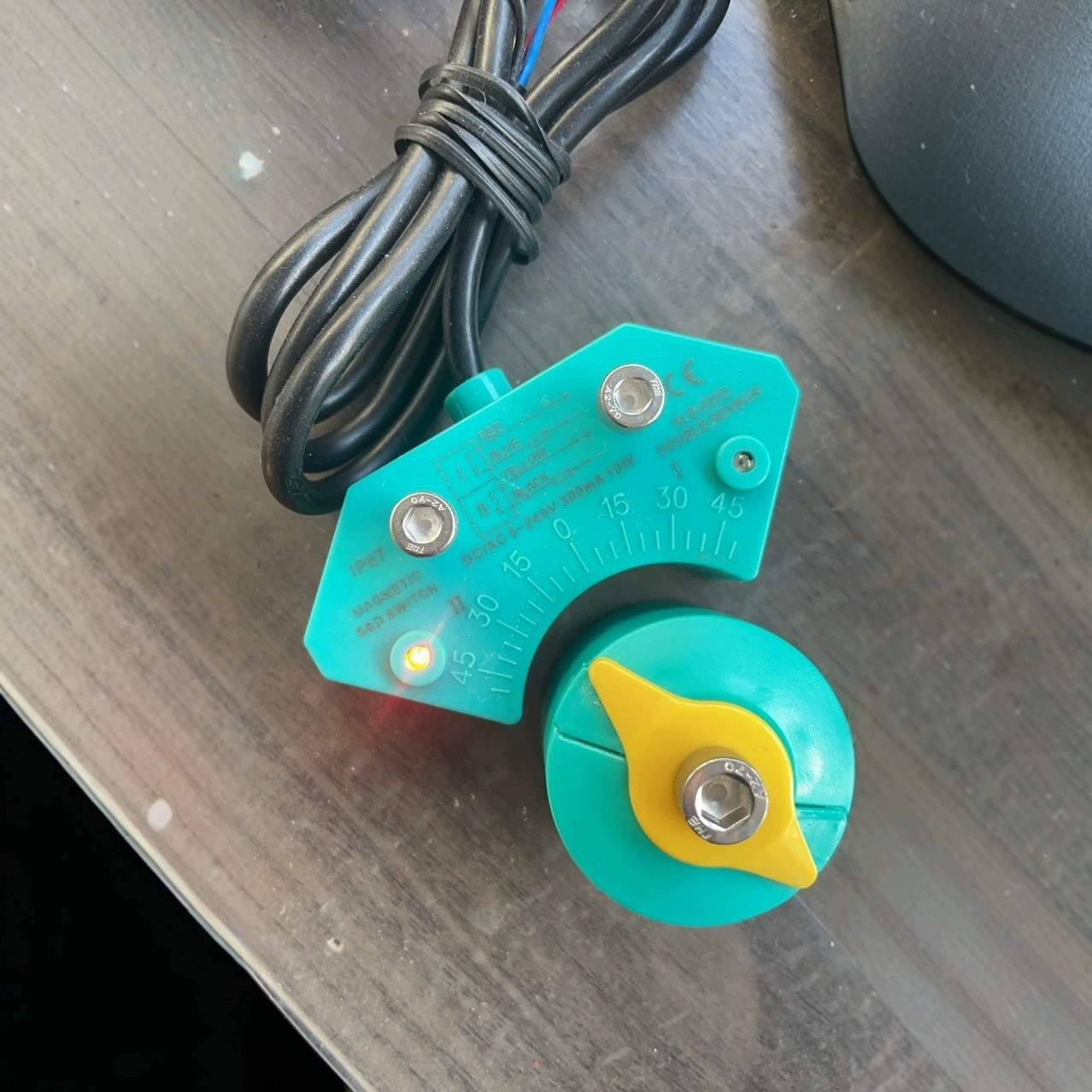 ALS-200D магнитного индукционного переключателя