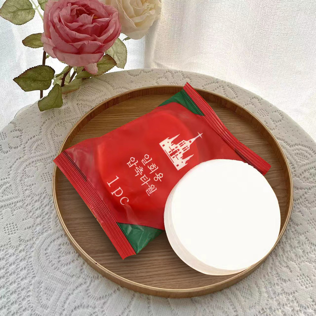 레드 압축 목욕타올(70*120)