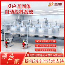反应釜智能投料系统固体粉末精准投料设备反应釜投加生产线系统