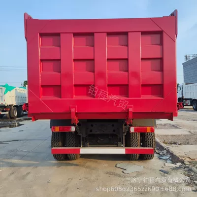 heavy-duty truck, eight-wheel rear dump – Yük maşınları