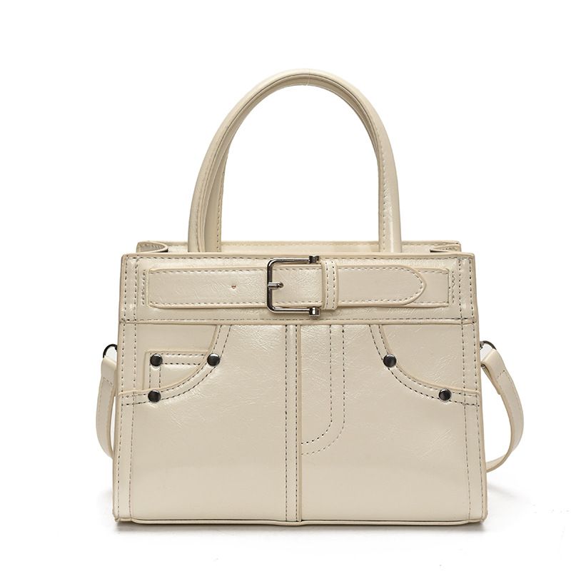 Bolso de moda coreano 2025 verano nuevo bolso femenino diseño de nicho bolso de hombro transmisión en vivo del mismo estilo bolso de mensajero marea