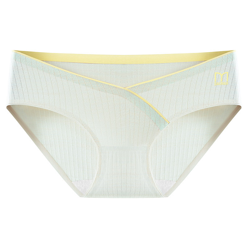 Ropa interior mujer embarazada mujer algodón antibacteriano transpirable embarazo temprano, medio y tardío pantalones cortos de cintura baja especiales calzoncillos sin costuras para mujeres embarazadas