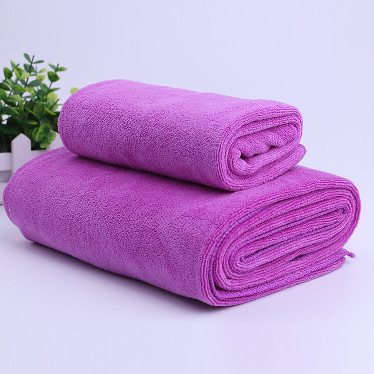 Beauty salon bath towel wholesale adult female large absorbent non-lint bed towel bed sheet special large towel