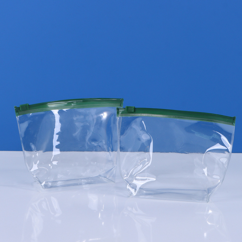 定制pvc透明自封袋 旅行便携防水收纳袋化妆品拉链密封袋印制logo