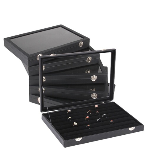 Jewelry box for home storage, bracelets, necklaces, earrings, rings, boxes, earrings, jewelry storage boxes