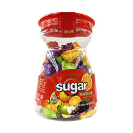 年货礼盒 77小子Su-gar瑞士/糖水果糖杂果软糖罐装/袋装 喜糖福利