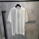 Correct Version Bajia BL Home 2024 New Embroidery Grated Short-sleeved T-shirt OS Looser Version Men's and Women's T-Shirt
