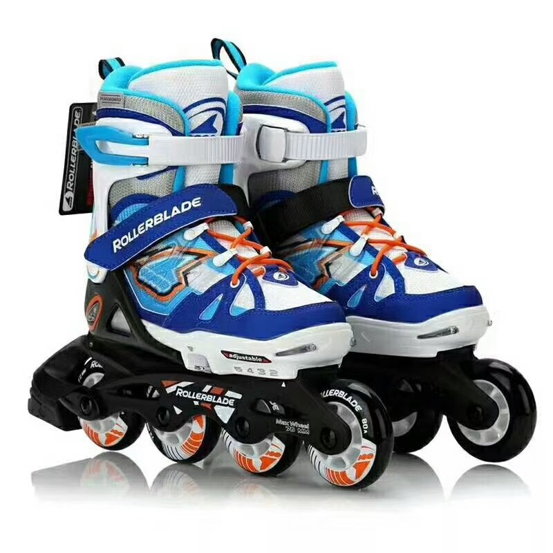 Basil Rollerblade Kidsren's Roller Skates Adjustable Beginner Inline Skates Roller Skates Set