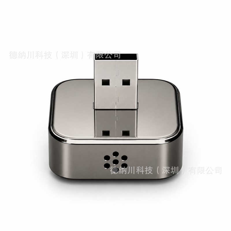 Car-mounted 4-in-1 wired to wireless CarPlay box for smart car connectivity with Android Auto and screen mirroring