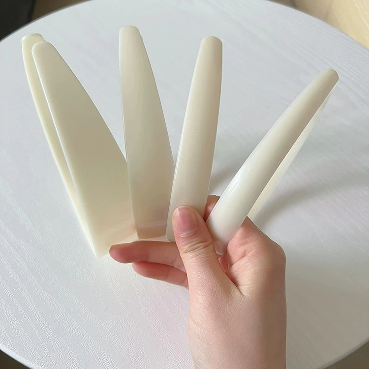 37/39CM удлиненная версия подошвы для волос 4/3/2.5/2/1.5cm Экологичная ABS головная обруч подходит для тканных аксессуаров для волос