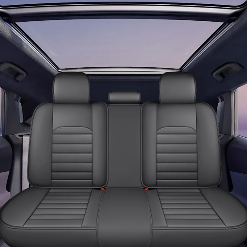 One-piece car seat cushion, universal for all seasons, sports seat cover, new model rear seat cushion cover for vehicles