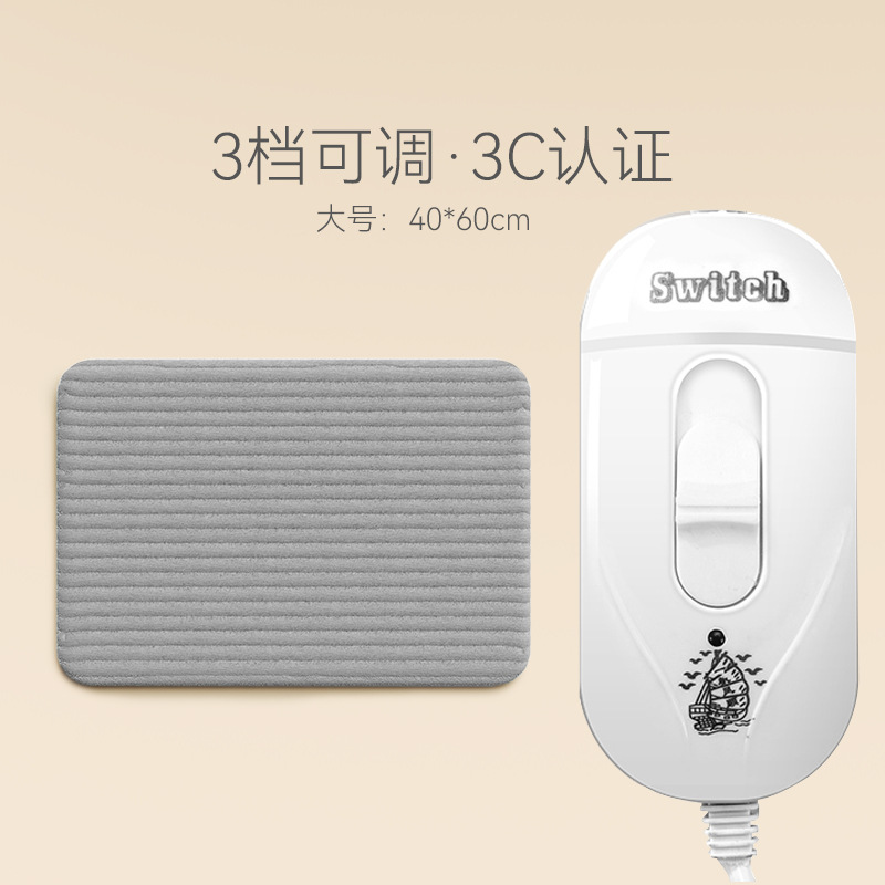 Mascota extraíble y lavable manta eléctrica gato almohadilla de calefacción de temperatura constante perro impermeable anti-arañazos colchón eléctrico suministros para mascotas