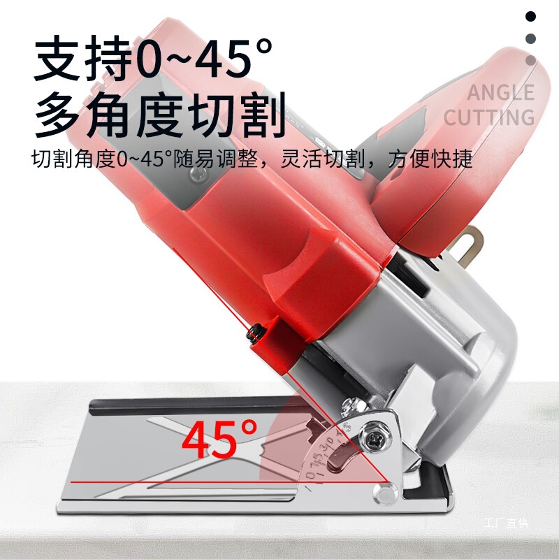 小型木工切断機家庭用ハイパワー多機能ポータブルタイル石材金属溝入れ雲石機吾購入|undefined