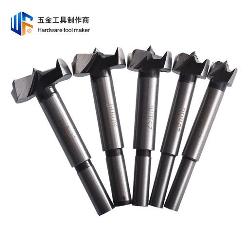 Woodworking flat-wing drill bit 15-35mm set door lock hinge drilling tool round handle hole opener electric drill reaming drill