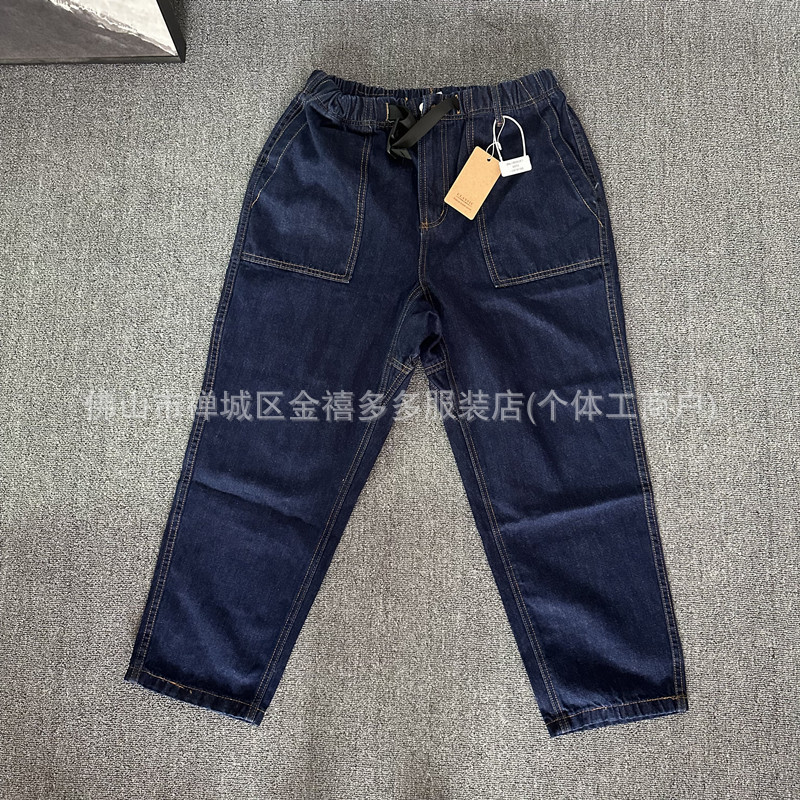 跨境外贸 GRAMICCI DENIM  PANT休闲宽松工装锥形牛仔裤滑板裤男|undefined
