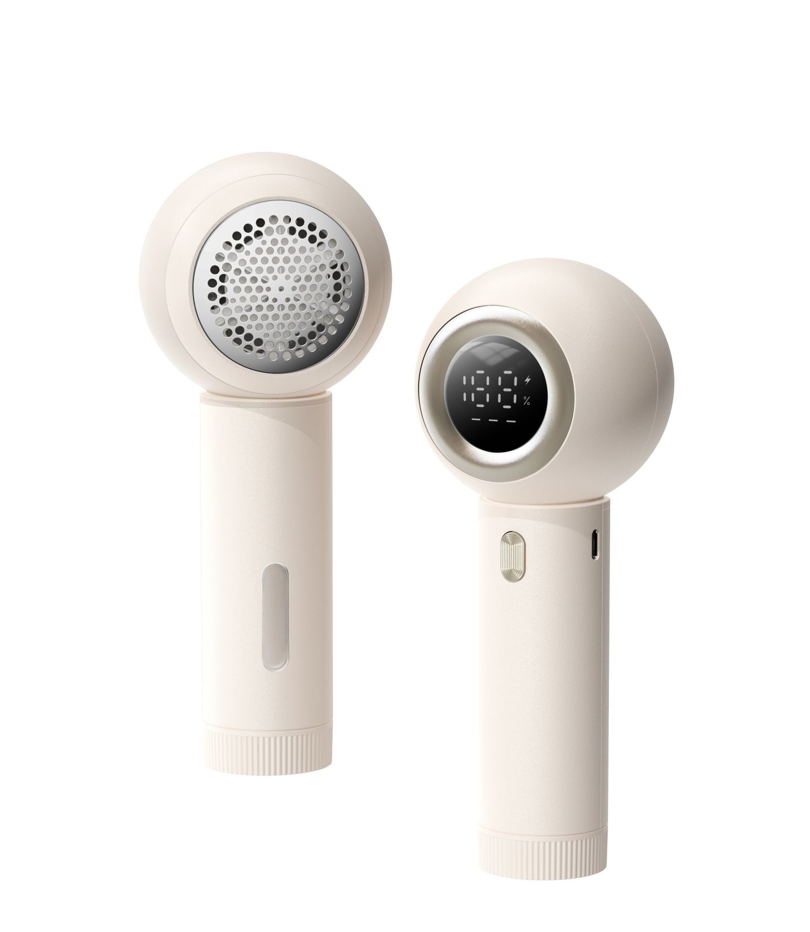 새롭게 업그레이드된 디지털 디스플레이 모델 - 오프화이트