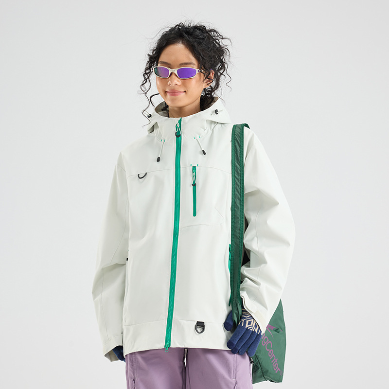 2025新款情侣冲锋衣山系夹克男女同款外套户外运动登山服冲锋外套|undefined