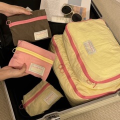 外出の神器旅行収納袋衣類スーツケース整理袋衣類分注バッグミニ防水証明書バッグ