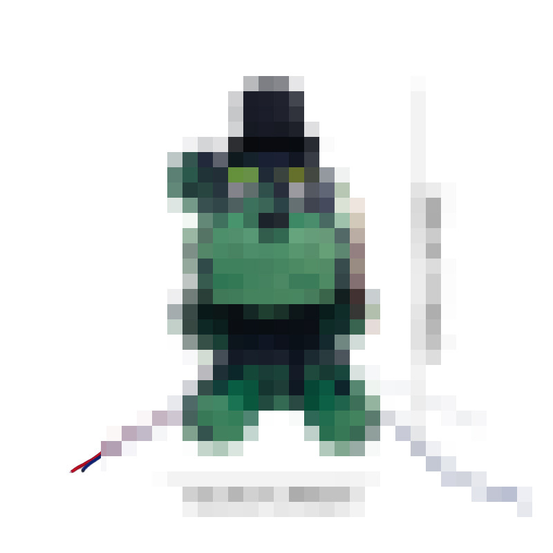 New green bear / 18cm