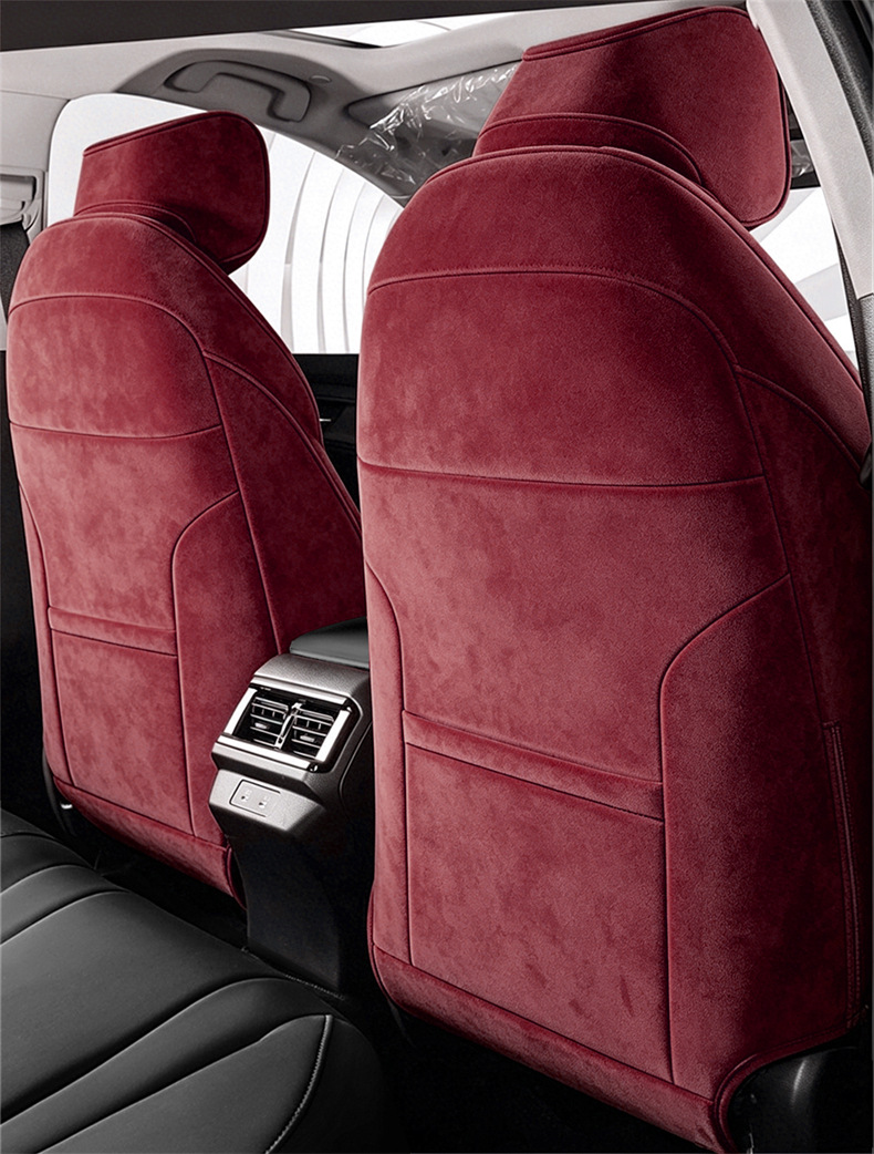 2025 Honda Inspire and Inspire Plus car seat covers, available in the Elegant and Refined versions, with Rams full-coverage seat cushions