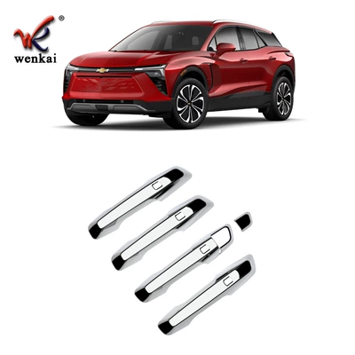 Suitable for 24 Chevrolet Blazer EV modified door handle decorative cover outer door handle patch bright strip