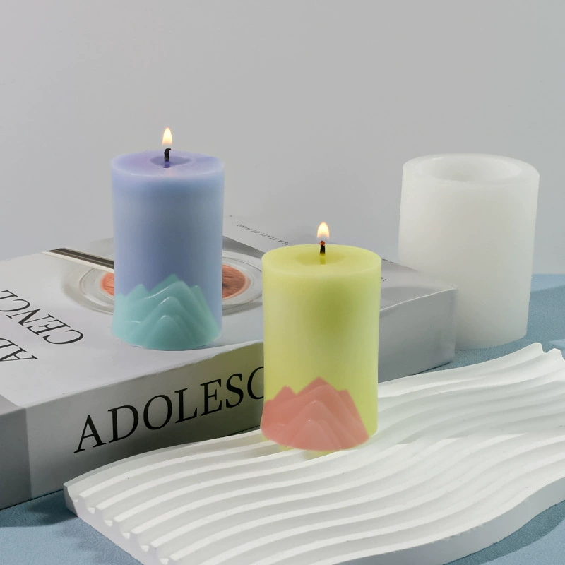 众城 Candle, mold, aromatherapy, decorations, DIY, mirror effect, home decor