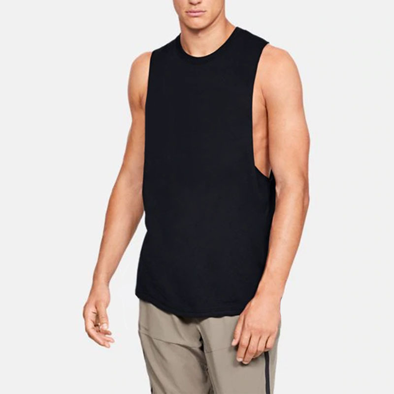 Laufweste für Herren – Schnelltrocknendes Sport-Tanktop | Atmungsaktives Marathon-Trainingsshirt (Schwarz/Neongrün/Grau)_voghion.com