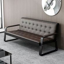 办公沙发茶几组合三人位沙发排椅现代简约会客接待办公家具等候椅