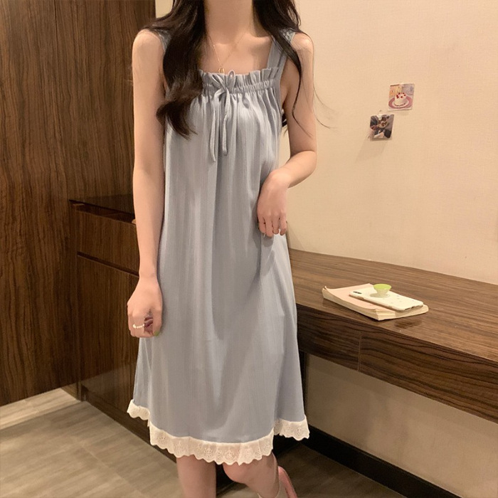 Zd - 526 chaleco vestido azul