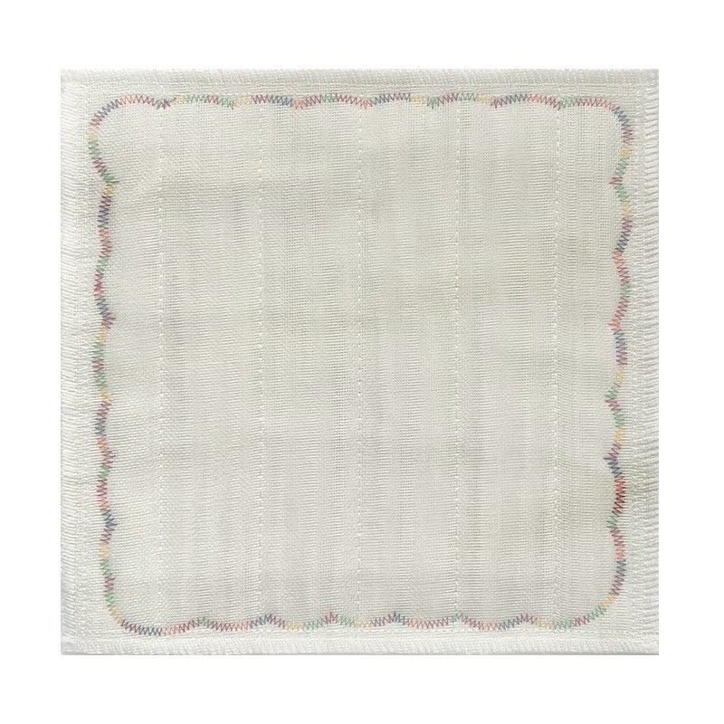 5레이어 무지개 자수 모델