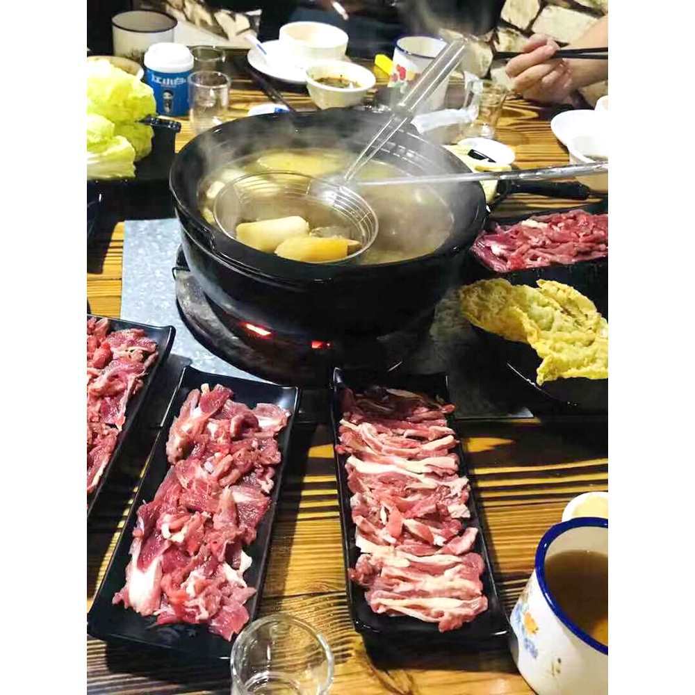 炭炉木炭火锅老式陶土红泥炉户外烧烤风炉复古商用土灶油罐炉