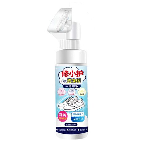 White Shoe Cleaner Stain and Yellowing Remover Whitening Foam Type Wash-Free Oxidizer Sport Shoe Cleaner Mousse Stain Remover