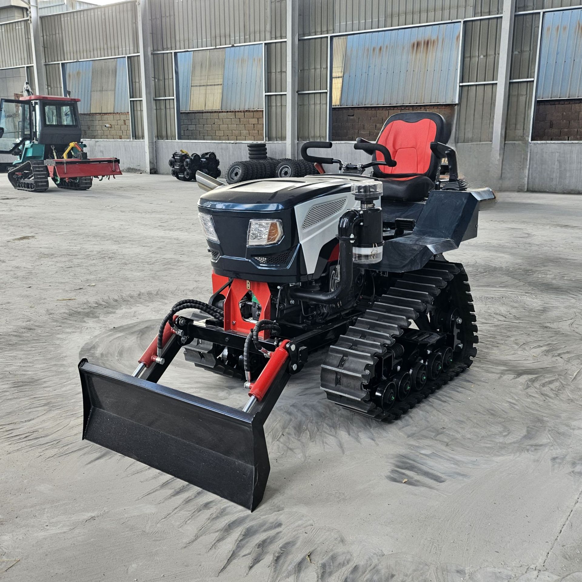 35-40马力第三代履带拖拉机支持全国一件代发