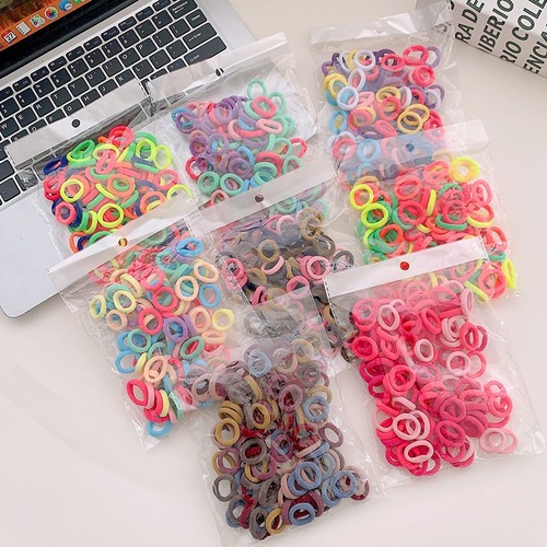 Seamless, non-damaging, durable towel ring, children's hair tie, rubber band, baby girl's headband, headband, hairband for women