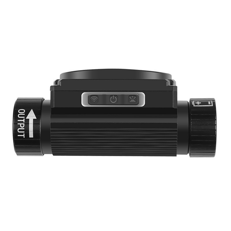 XHP50+XPE Type-C Rechargeable Fixed Focus With Magnet And Power Indicator Sensor Headlamp_voghion.com