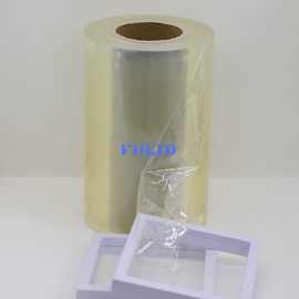 供应透明TPU包装膜 物流行业悬浮盒包装材料 弹性tpu悬浮膜