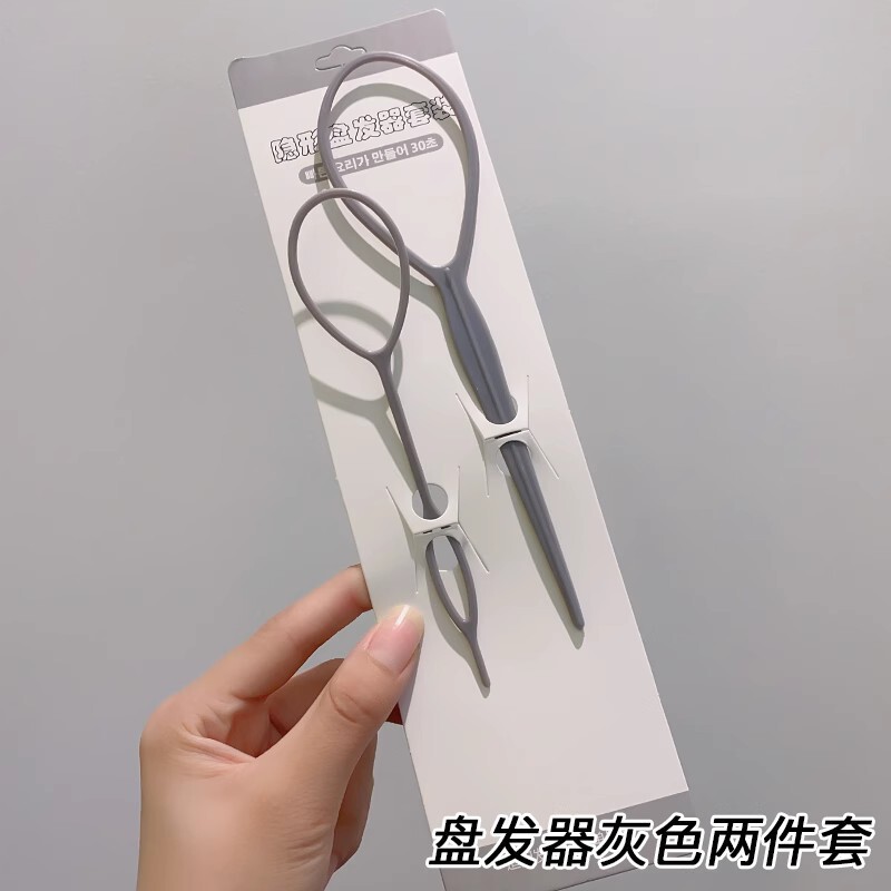 儿童编发工具懒人盘发拉发针造型神器女童辫子扎发穿发掏发绑发器|undefined