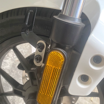 Electric vehicle fender – Modification 009UBE Accessories