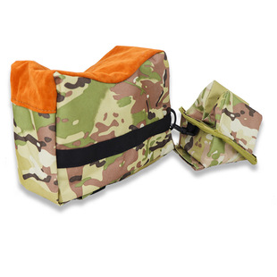 Factory direct tactical support bag outdoor machine gun sight sandbag shotgun fixed sandbag camouflage cheek bag