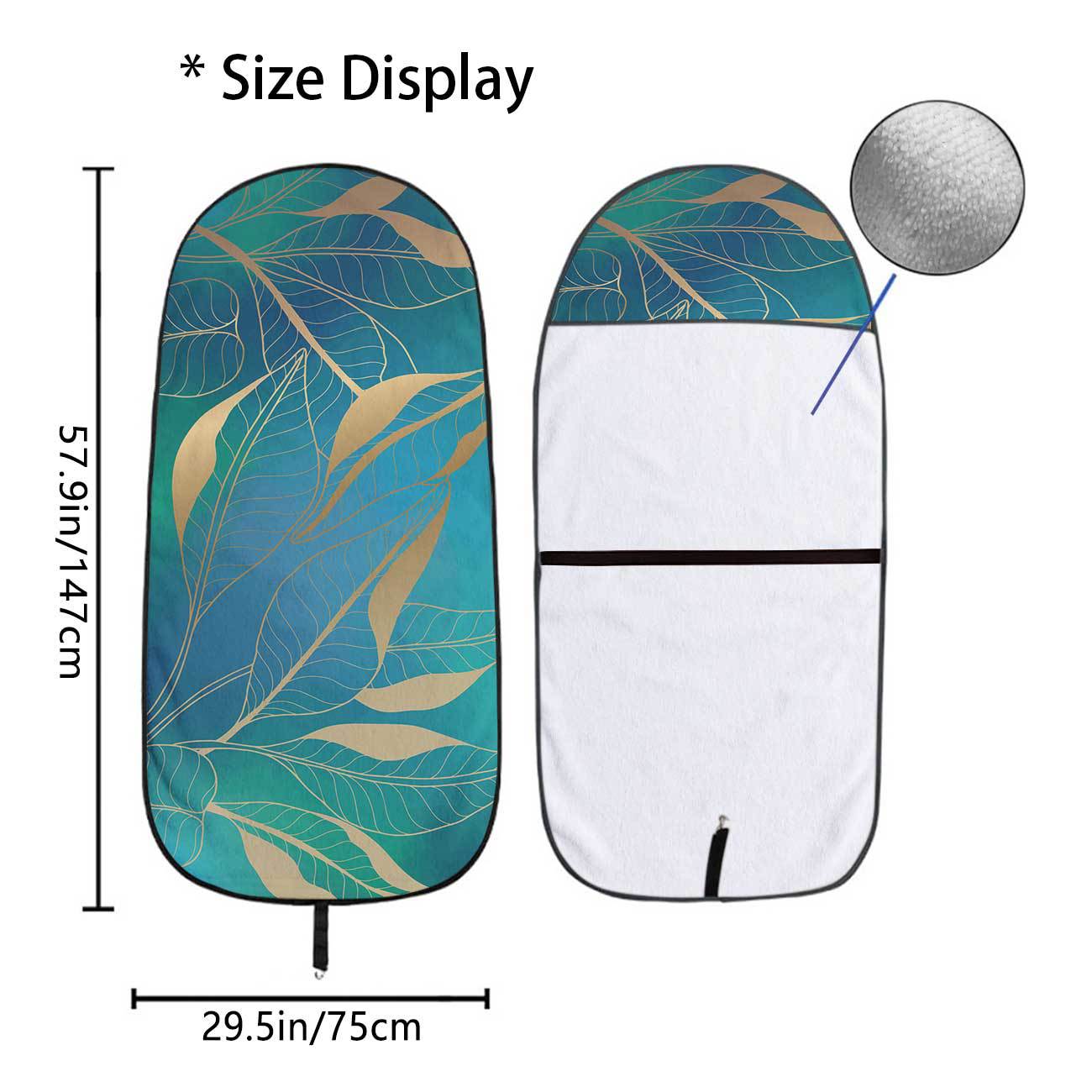 Car seat towel cover front seat protector suitable for gym and exercise, universal for all seasons, car use 132