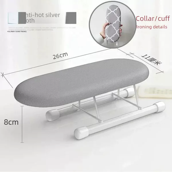 Household Mini Folding Sleeve Ironing Rack Desktop Ironing Board Ironing Board Accessories Ironing Board Portable small size Sleeve Ironing Panel