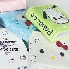 ins original hairy cute card book one-grid three-inch small card idol star chasing removable storage book card book