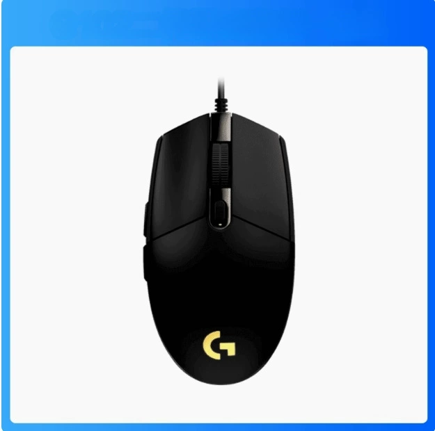 Logitech, легкая механическая игровая мышь, G102