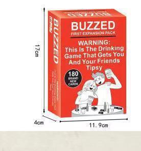 Buzzed Card Game Image 2