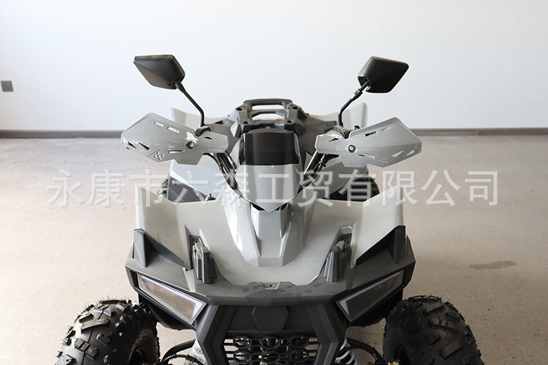 Cross-Border All-Terrain Four-Wheel Off-Road Beach Motorcycle Atv125-150Cc Xiaoba Long Fuel-Powered Electric Vehicle for Children and Adults