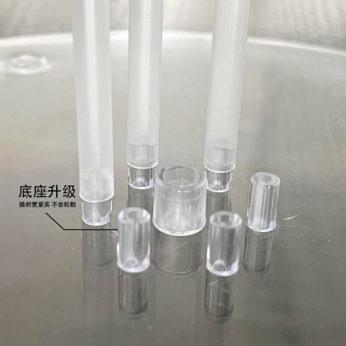 New table floating balloon transparent bracket wedding birthday party scene layout table floating balloon column tow bar floor floating