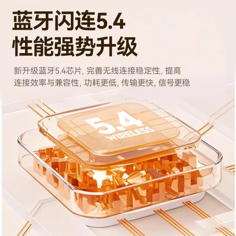 Auriculares inalámbricos Bluetooth K26 semi-intrauditivos con batería de ultra larga duración, cancelación de ruido de alta calidad, auriculares verdaderamente inalámbricos, gran venta en línea.