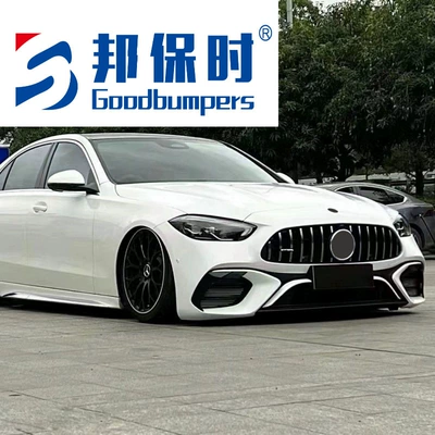 bumper, four-tube exhaust tips, full – Big Surrounded